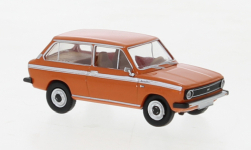 Brekina 27679 - H0 - DAF 66 Kombi Marathon - orange